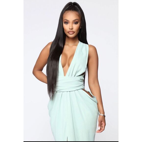 Fashion Nova different angles maxi dress - Picture 6 of 12